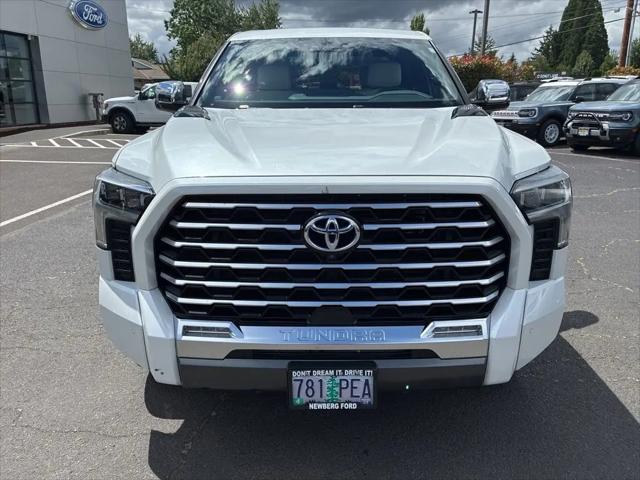 2023 Toyota Tundra Capstone
