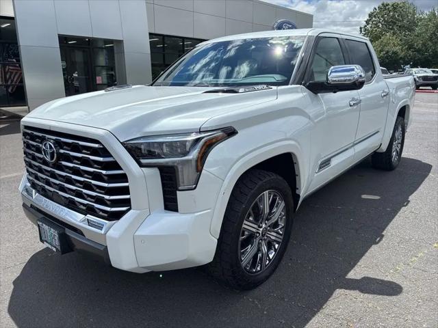 2023 Toyota Tundra Capstone