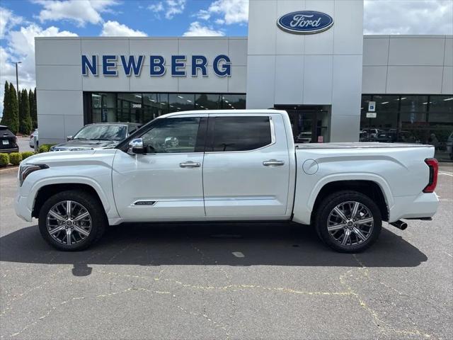 2023 Toyota Tundra Capstone