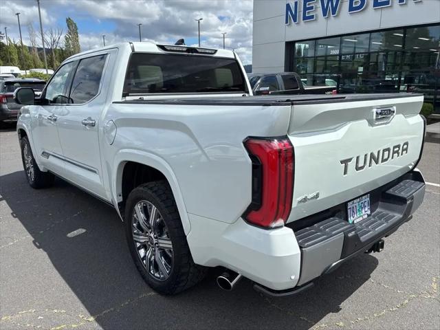 2023 Toyota Tundra Capstone