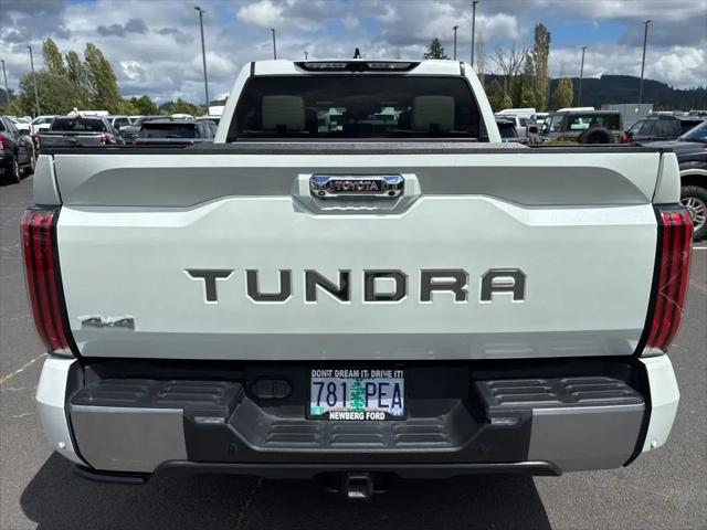 2023 Toyota Tundra Capstone