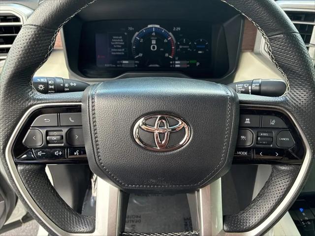 2023 Toyota Tundra Capstone