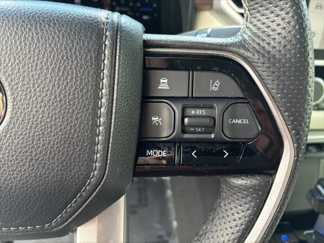 2023 Toyota Tundra Capstone