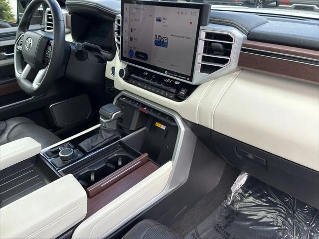 2023 Toyota Tundra Capstone