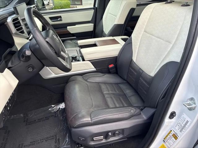 2023 Toyota Tundra Capstone