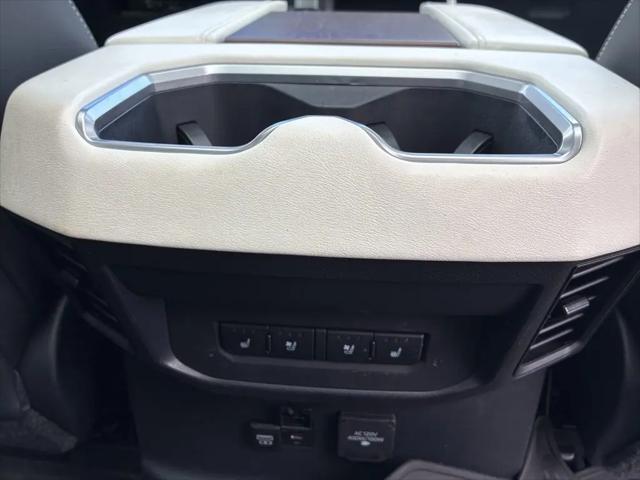 2023 Toyota Tundra Capstone