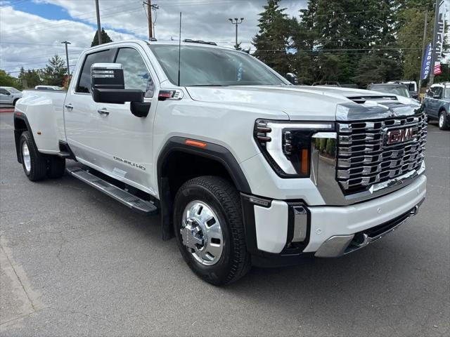 2025 GMC Sierra 3500HD Crew Cab, Long Bed, Denali DRW, 4WD for sale in Newberg, OR
