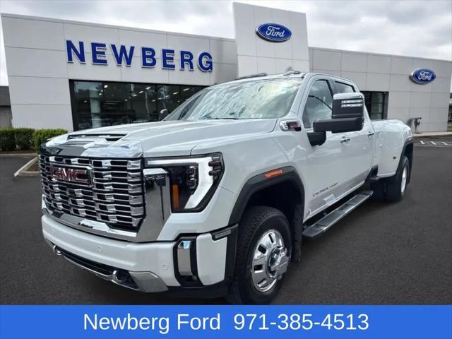 2025 GMC Sierra 3500HD Crew Cab, Long Bed, Denali DRW, 4WD for sale in Newberg, OR