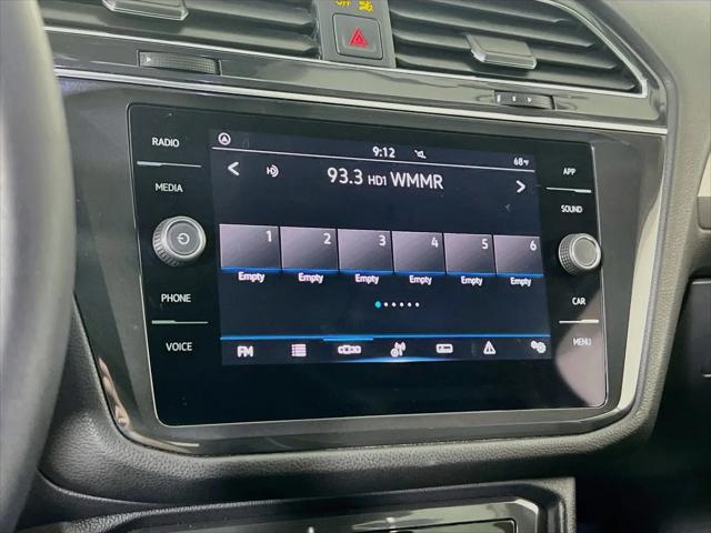 2023 Volkswagen Tiguan 2.0T SE