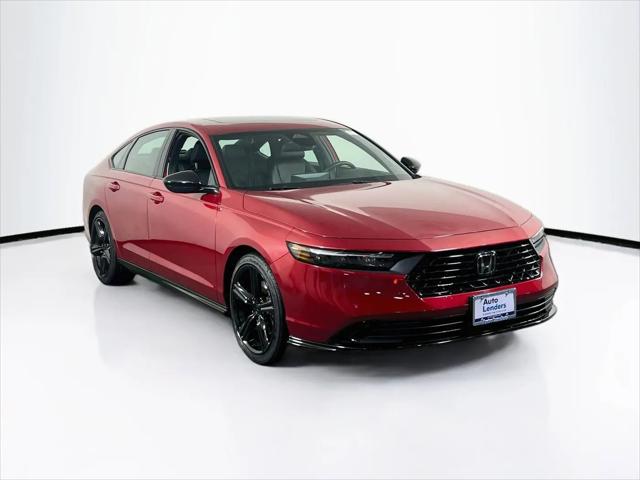 2023 Honda Accord Hybrid Sport-L