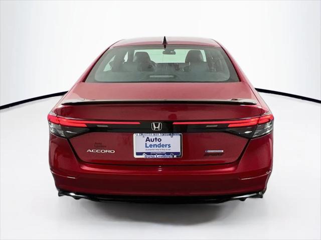 2023 Honda Accord Hybrid Sport-L
