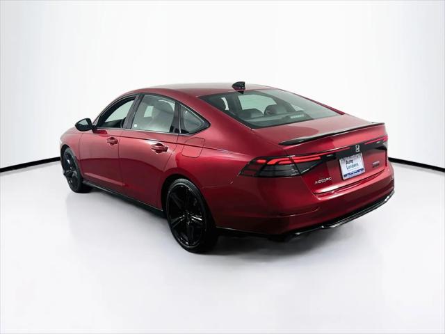 2023 Honda Accord Hybrid Sport-L