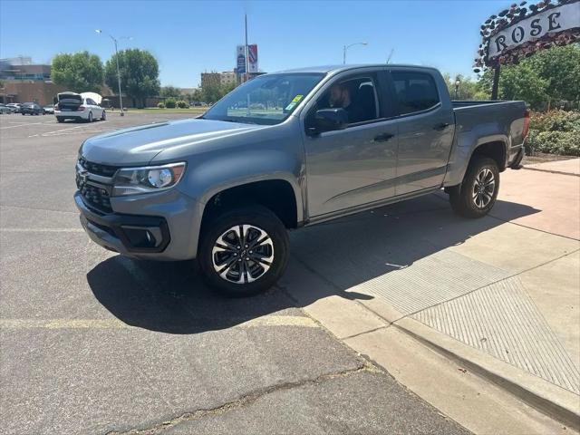 2021 Chevrolet Colorado 4WD Crew Cab Short Box Z71