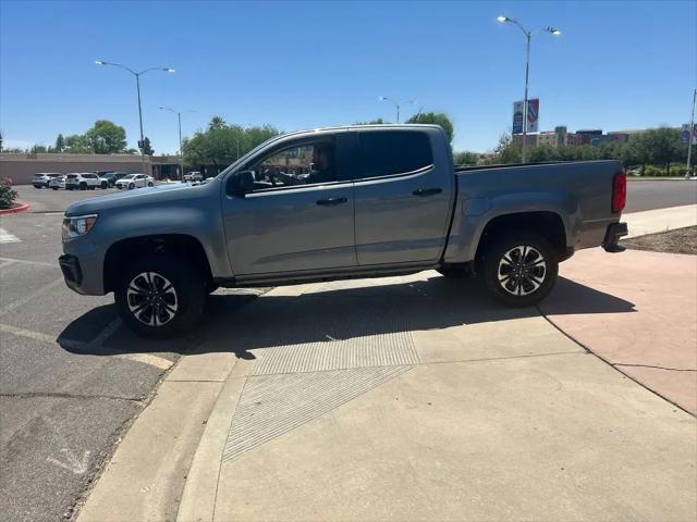 2021 Chevrolet Colorado 4WD Crew Cab Short Box Z71