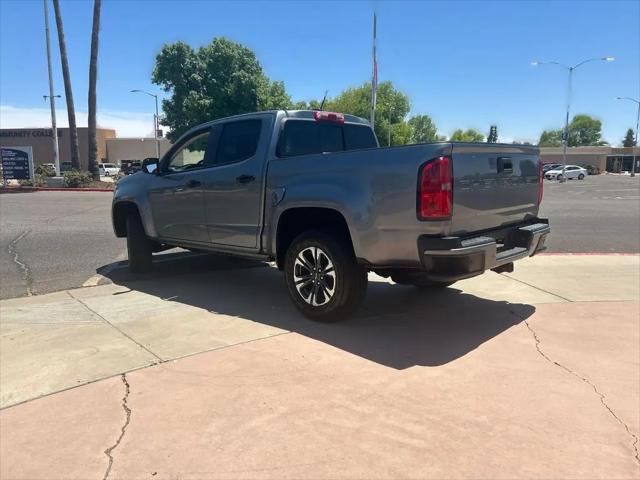 2021 Chevrolet Colorado 4WD Crew Cab Short Box Z71