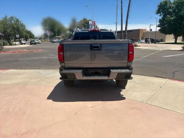 2021 Chevrolet Colorado 4WD Crew Cab Short Box Z71