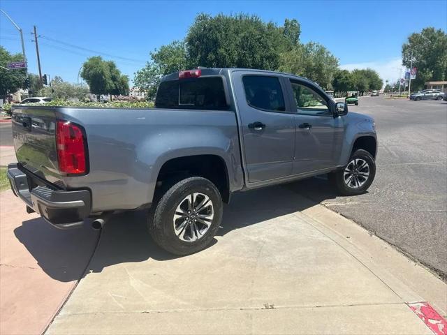 2021 Chevrolet Colorado 4WD Crew Cab Short Box Z71