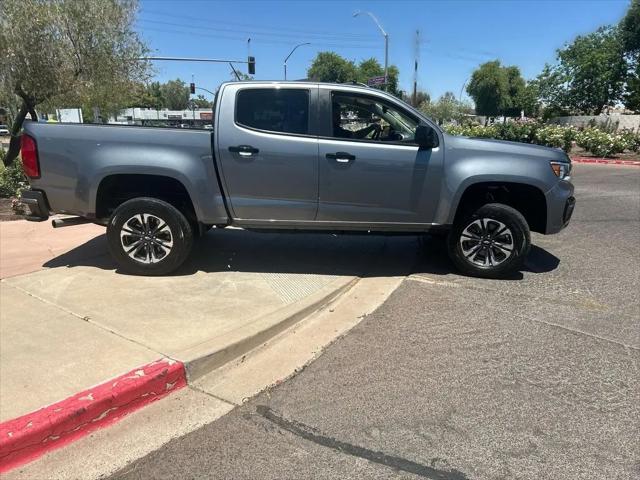 2021 Chevrolet Colorado 4WD Crew Cab Short Box Z71
