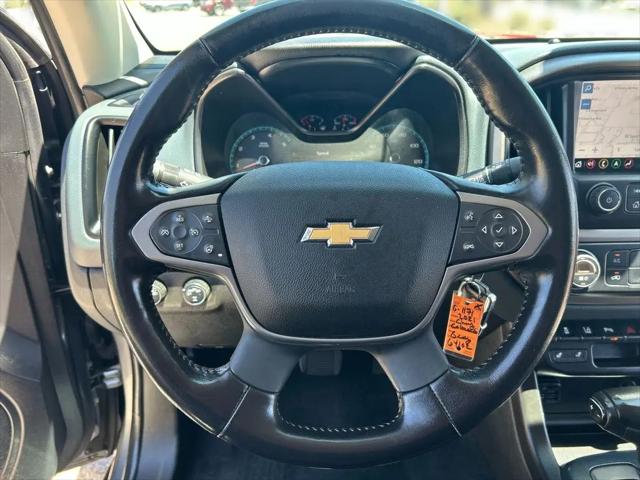 2021 Chevrolet Colorado 4WD Crew Cab Short Box Z71
