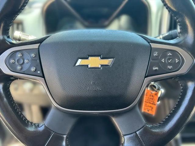 2021 Chevrolet Colorado 4WD Crew Cab Short Box Z71
