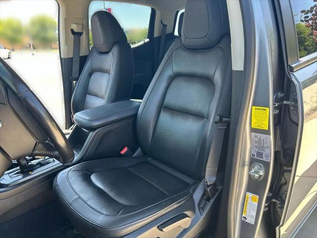 2021 Chevrolet Colorado 4WD Crew Cab Short Box Z71