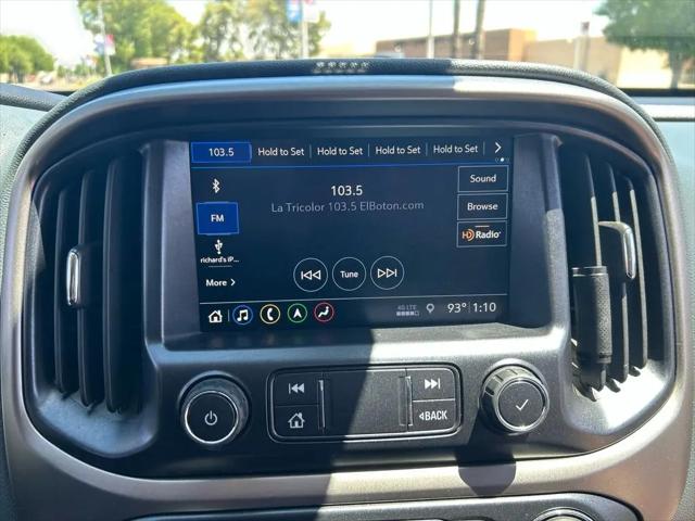 2021 Chevrolet Colorado 4WD Crew Cab Short Box Z71