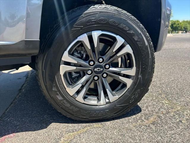 2021 Chevrolet Colorado 4WD Crew Cab Short Box Z71