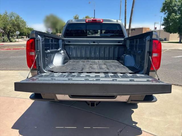 2021 Chevrolet Colorado 4WD Crew Cab Short Box Z71