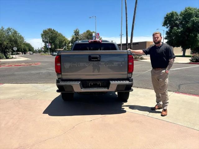 2021 Chevrolet Colorado 4WD Crew Cab Short Box Z71