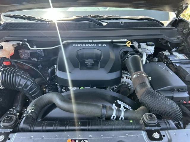 2021 Chevrolet Colorado 4WD Crew Cab Short Box Z71