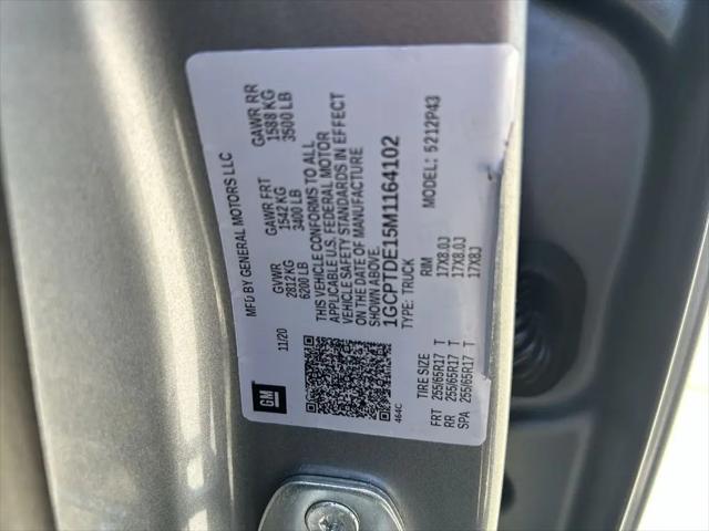 2021 Chevrolet Colorado 4WD Crew Cab Short Box Z71
