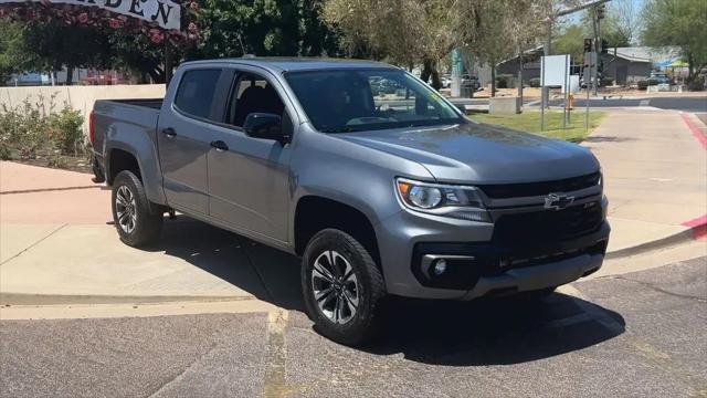 2021 Chevrolet Colorado 4WD Crew Cab Short Box Z71