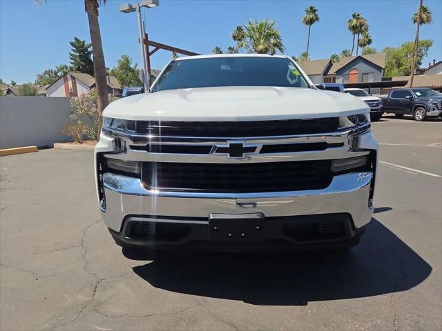 2021 Chevrolet Silverado 1500 2WD Crew Cab Short Bed LT