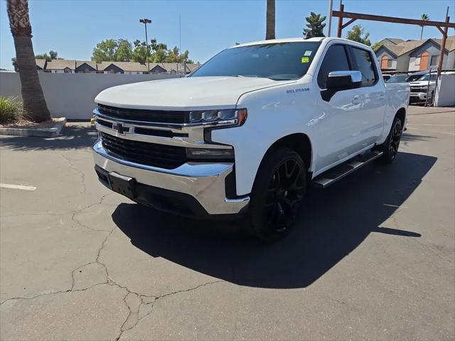 2021 Chevrolet Silverado 1500 2WD Crew Cab Short Bed LT