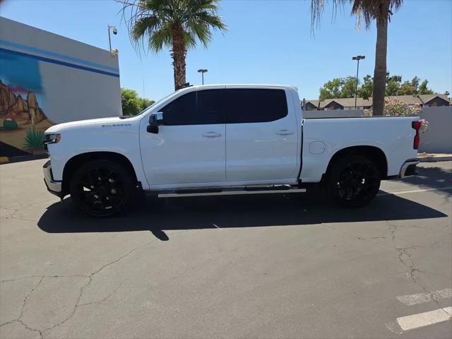 2021 Chevrolet Silverado 1500 2WD Crew Cab Short Bed LT