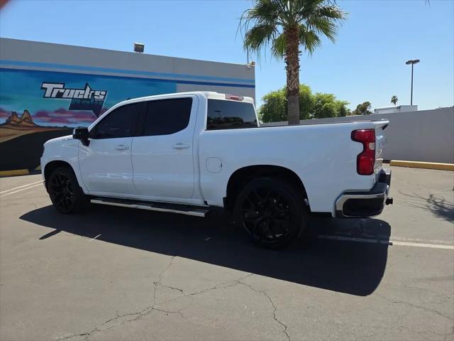 2021 Chevrolet Silverado 1500 2WD Crew Cab Short Bed LT