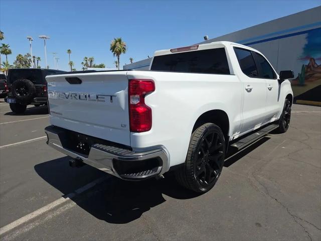 2021 Chevrolet Silverado 1500 2WD Crew Cab Short Bed LT
