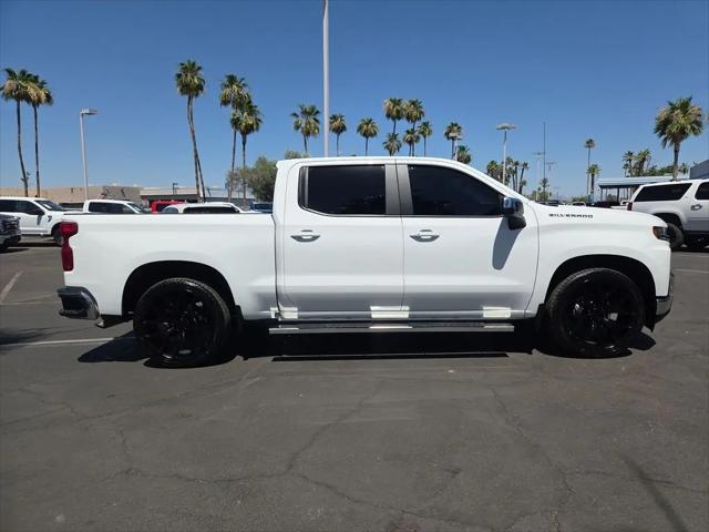 2021 Chevrolet Silverado 1500 2WD Crew Cab Short Bed LT