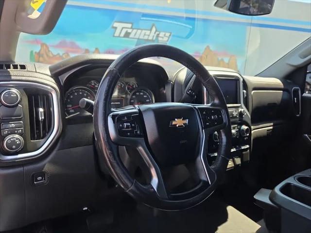2021 Chevrolet Silverado 1500 2WD Crew Cab Short Bed LT