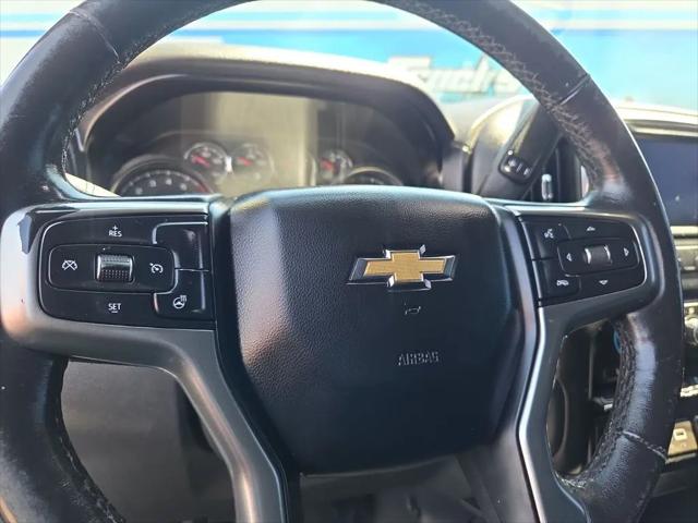 2021 Chevrolet Silverado 1500 2WD Crew Cab Short Bed LT
