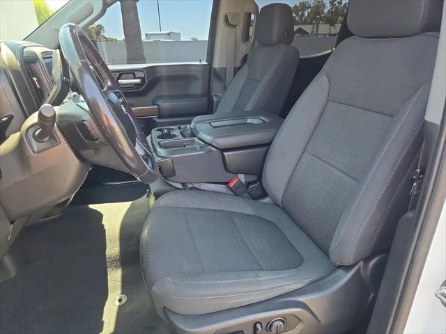 2021 Chevrolet Silverado 1500 2WD Crew Cab Short Bed LT