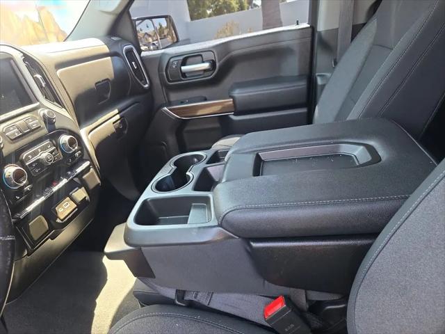 2021 Chevrolet Silverado 1500 2WD Crew Cab Short Bed LT