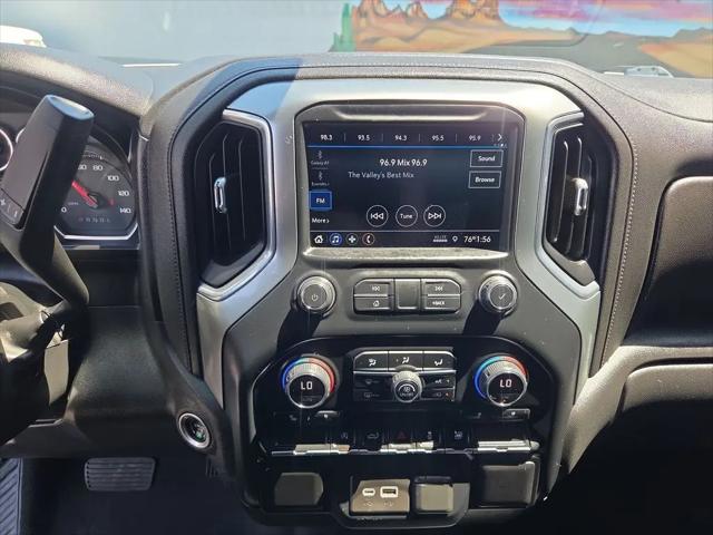 2021 Chevrolet Silverado 1500 2WD Crew Cab Short Bed LT