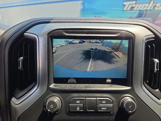 2021 Chevrolet Silverado 1500 2WD Crew Cab Short Bed LT