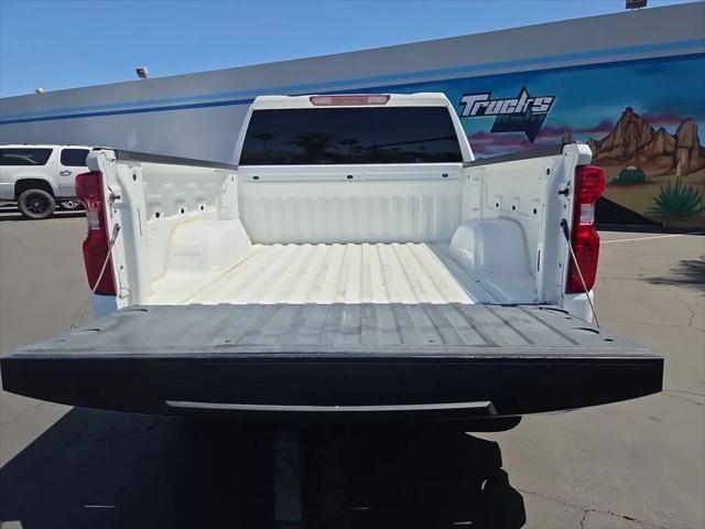 2021 Chevrolet Silverado 1500 2WD Crew Cab Short Bed LT