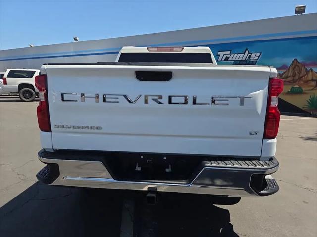 2021 Chevrolet Silverado 1500 2WD Crew Cab Short Bed LT