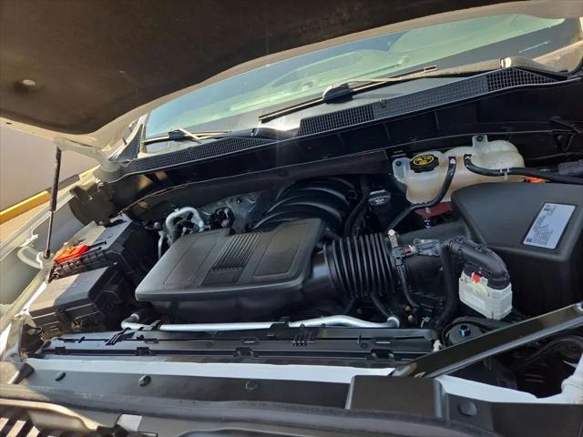 2021 Chevrolet Silverado 1500 2WD Crew Cab Short Bed LT