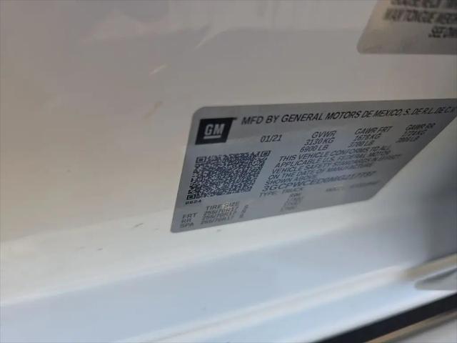 2021 Chevrolet Silverado 1500 2WD Crew Cab Short Bed LT