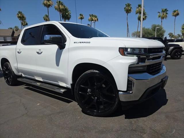 2021 Chevrolet Silverado 1500 2WD Crew Cab Short Bed LT