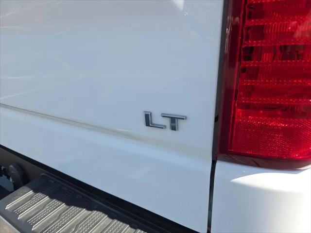 2021 Chevrolet Silverado 1500 2WD Crew Cab Short Bed LT